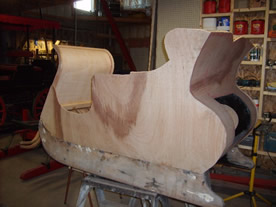 Quebec Cutter - Moulded Plywood Body